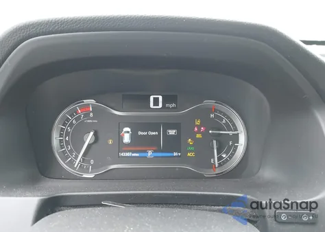 2017 Honda Pilot Touring z USA, uszkodzony, nr VIN 5FNYF6H97HB031072